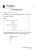 H1 Maths Preliminary Exam Solutions. Section A: Pure Mathematics [35 marks]