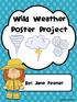 Wild Weather. Poster Project. By: Jane Feener. Jane Feener