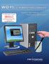 What is a WQSensor? Software Installation. Uninstalling WQSensors Software. NexSens Technology, Inc. TABLE OF CONTENTS