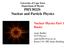 University of Cape Town Department of Physics PHY3022S Nuclear and Particle Physics Nuclear Physics Part 1 Basics