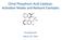 Chiral Phosphoric Acid Catalysis: Ac2va2on Modes and Relevant Examples