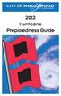 2012 Hurricane Preparedness Guide