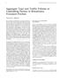 Aggregate Type and Traffic Volume as Controlling Factors in Bituminous Pavement Friction