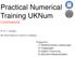 Practical Numerical Training UKNum