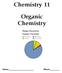 Chemistry 11. Organic Chemistry