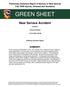 Preliminary Summary Report of Serious or Near Serious CAL FIRE Injuries, Illnesses and Accidents GREEN SHEET. Near Serious Accident 12/9/2017