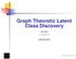 Graph Theoretic Latent Class Discovery