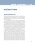 Nuclear Power MORE CHAPTER 11, #6. Nuclear Fission Reactors