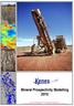 Mineral Prospectivity Modelling 2010