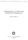 A Monograph of the Lichen Genus Parmelina Hale (Parmeliaceae)