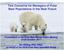Two Concerns for Managers of Polar Bear Populations in the Near Future