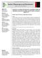 Genotype screening and character assosiation studies in indeginous genotypes of ridge gourd [Luffa acutangula (Roxb.) L.]