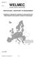 WELMEC. European cooperation in legal metrology PREPACKAGES - UNCERTAINTY OF MEASUREMENT