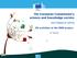 The European Commission s science and knowledge service