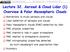Lecture 32. Aerosol & Cloud Lidar (1) Overview & Polar Mesospheric Clouds