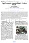 International Journal of Scientific & Engineering Research volume 4, Issue 6 June ISSN High Pressure Impulse Steam Turbine Blade