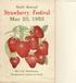 \ $trawberry Festf;veil May 23., 1953