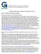 Newsletter of the Gulf of Mexico Coastal Ocean Observing System