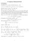 E-Companion: Mathematical Proofs