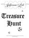 Treasure Hunt. Thomas Jefferson National Accelerator Facility - Office of Science Education