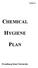 Version 2.2 CHEMICAL HYGIENE PLAN. Frostburg State University