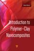 Ahmet Gürses. Introduction to Polymer Clay Nanocomposites