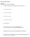 Study Guide CPES Chapter 8