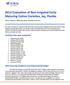 2014 Evaluation of Non Irrigated Early Maturing Cotton Varieties, Jay, Florida