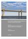 St. Croix River Crossing Preliminary Engineering Foundation Design Options Report