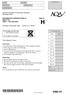 4306/1H. General Certificate of Secondary Education November MATHEMATICS (SPECIFICATION A) 4306/1H Higher Tier Paper 1 Non-calculator