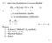 17.1 Ideal Gas Equilibrium Constant Method. + H2O CO + 3 H2 ν i ν i is stoichiometric number is stoichiometric coefficient