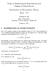 Notes on Mathematical Expectations and Classes of Distributions Introduction to Econometric Theory Econ. 770