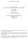 NBER WORKING PAPER SERIES INDUSTRY DYNAMICS: FOUNDATIONS FOR MODELS WITH AN INFINITE NUMBER OF FIRMS