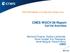 CNES WGCV-36 Report Cal/Val Activities