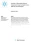 Analysis of Semivolatile Organic Compounds Using the Agilent Intuvo 9000 Gas Chromatograph