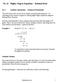 Ch. 12 Higher Degree Equations Rational Root