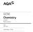 GCSE Chemistry. CH3HP Mark scheme June Version/Stage: 1.0 Final