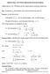 Algebra I Notes Unit Thirteen: Rational Expressions and Equations