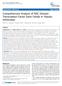 Comprehensive Analysis of NAC Domain Transcription Factor Gene Family in Populus trichocarpa