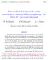 Semi-analytical solutions for cubic autocatalytic reaction-diffusion equations; the effect of a precursor chemical