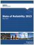 State of Reliability 2013