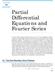 Partial Differential Equations and Fourier Series