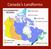 Landforms in Canada. Canada is made up of three dis;nct types of landforms: Canadian Shield Highlands Lowlands