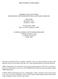 NBER WORKING PAPER SERIES TEMPERATURE AND INCOME: RECONCILING NEW CROSS-SECTIONAL AND PANEL ESTIMATES