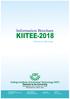 Information Brochure KIITEE Kalinga Institute of Industrial Technology (KIIT) Deemed to be University