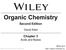 Organic Chemistry. Second Edition. Chapter 3 Acids and Bases. David Klein. Klein, Organic Chemistry 2e