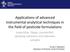Applications of advanced instrumental analytical techniques in the field of pesticide formulations