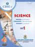 PHYSICS : ELECTRIC CIRCUITS CHEMISTRY : ACIDS, BASES AND SALTS BIOLOGY : LIFE PROCESSES