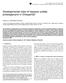 Developmental roles of heparan sulfate proteoglycans in Drosophila