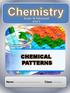 CHEMICAL PATTERNS. Name: Class: